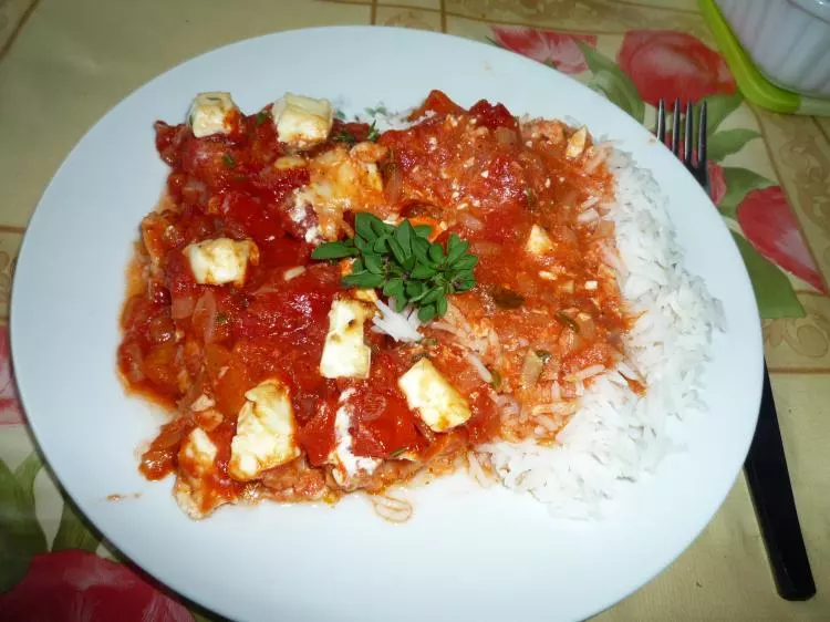 Fischfilet Mediterané