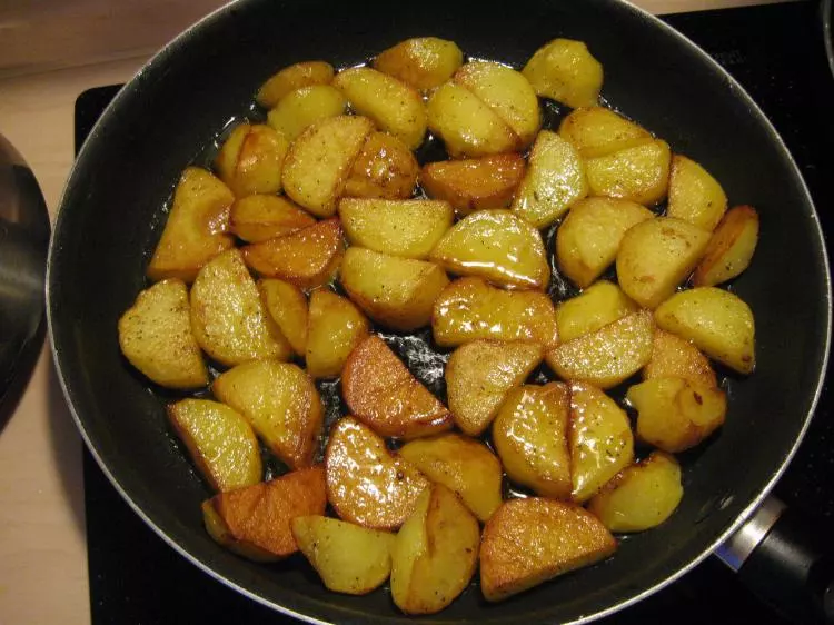 Schloßkartoffeln (pommes chateau)