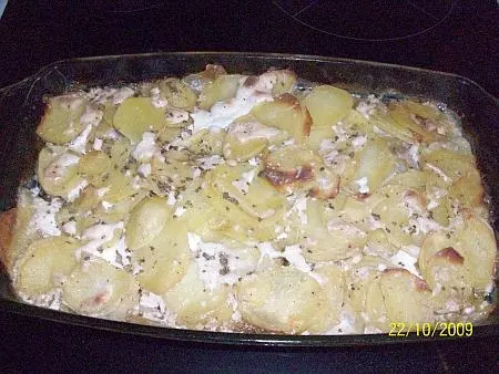 Eingebackene Schweineschnitzel in Sauerkraut