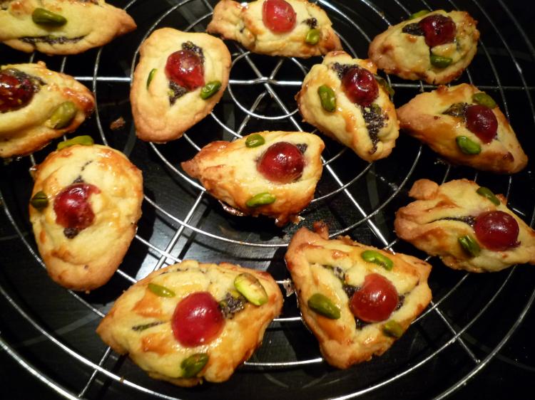 Bischofsmützen mit Mohnfüllung | Kochmeister Rezept Bischofsmützen mit Mohnfüllung | Kochmeister Rezept