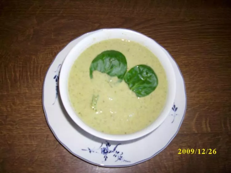 Rapunzelcremesuppe