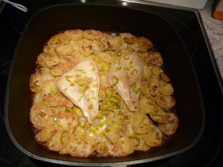 Fischfilet mit Senfkartoffeln | Kochmeister Rezept