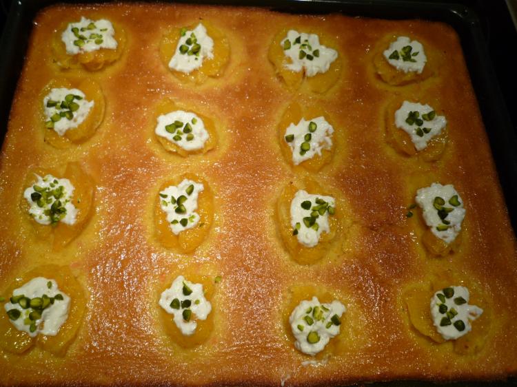 Orangen-Rührkuchen vom Blech | Kochmeister Rezept