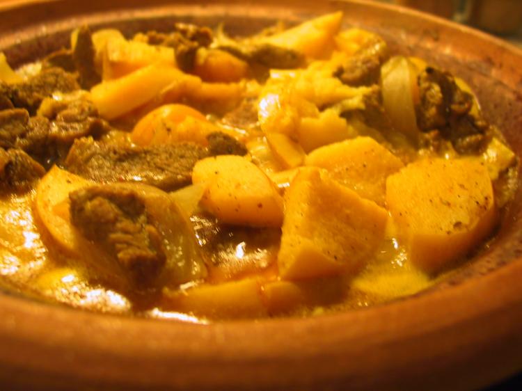 Lamm-Tajine mit Quitten | Kochmeister Rezept