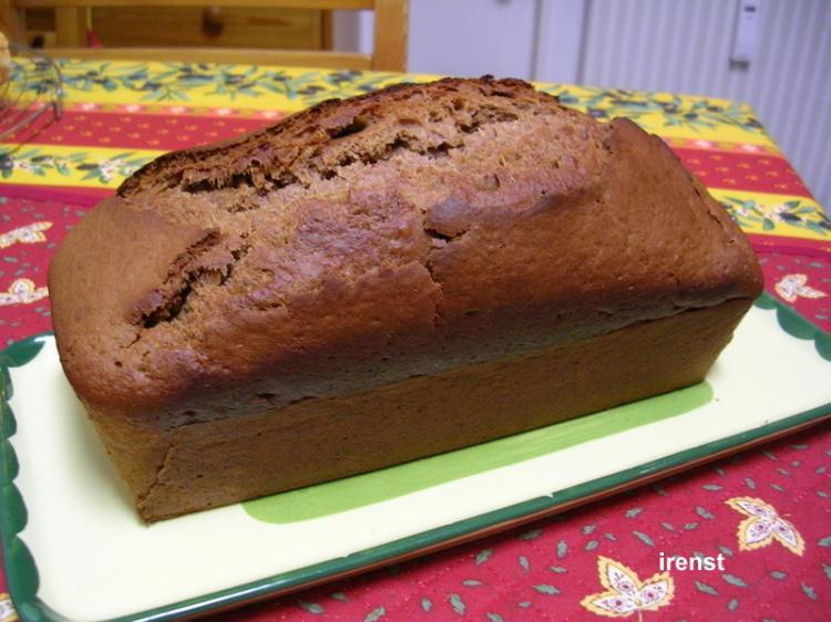 Lebkuchen-Cake (Pain d&rsquo;épices)