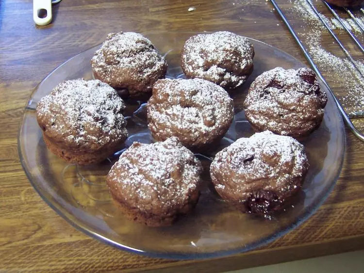 Chocolat-Cherry-Muffin (GG) 