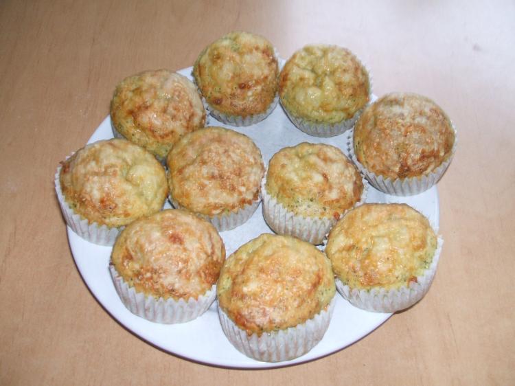 Brokkoli-Muffins (GG) | Kochmeister Rezept