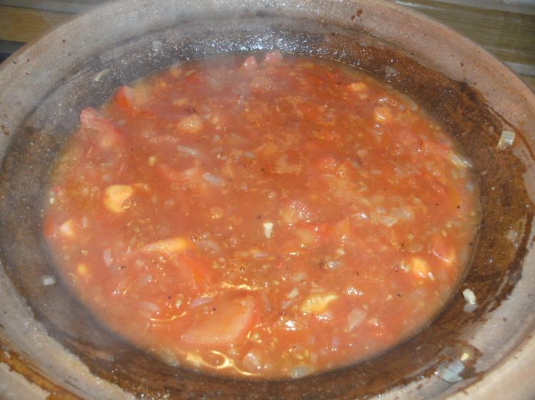 Marokkanischer Tomaten-Hackfleisch-Eintopf | Kochmeister Rezept
