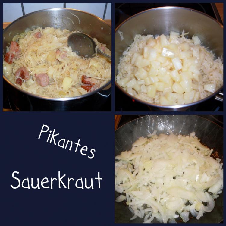 Pikantes Sauerkraut