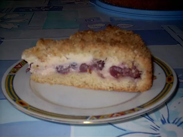 Schnelle Kirsch-Quark-Torte