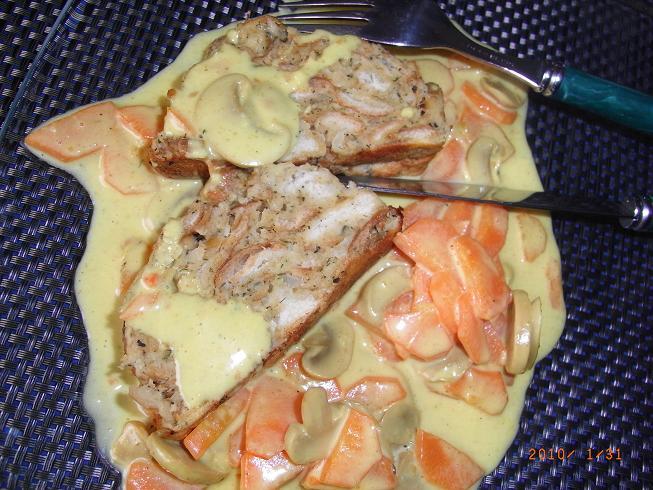 Kloß Rezepte, Kloß Mit Soß' Vegetarisch Von Esswurm