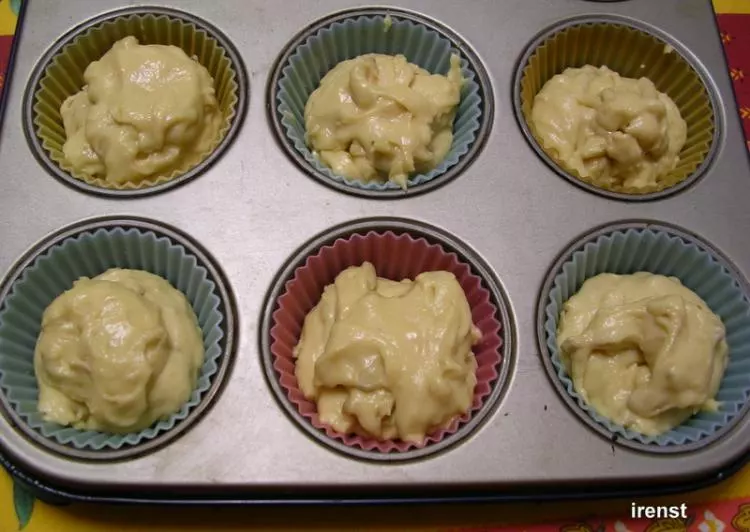 Pinienkerne-Muffins