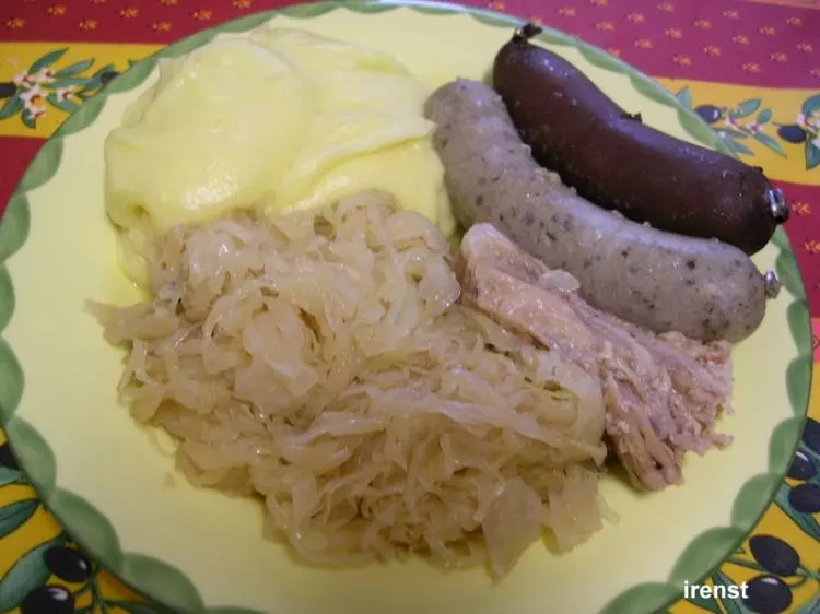 Sauerkraut à la Irène