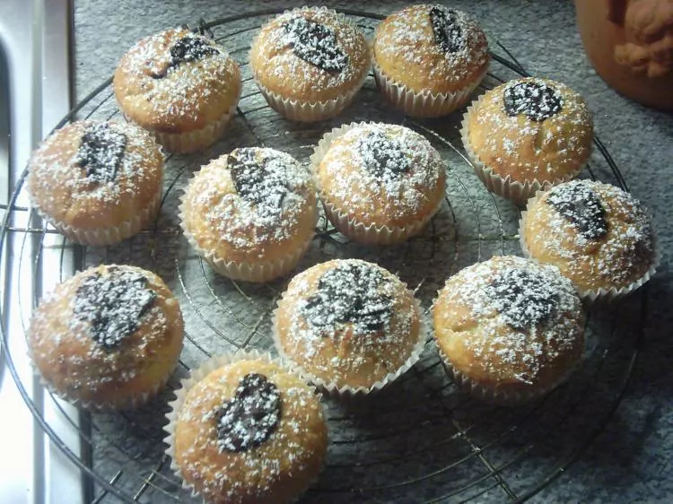 Mokka-Muffins