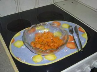 Mein Karottensalat