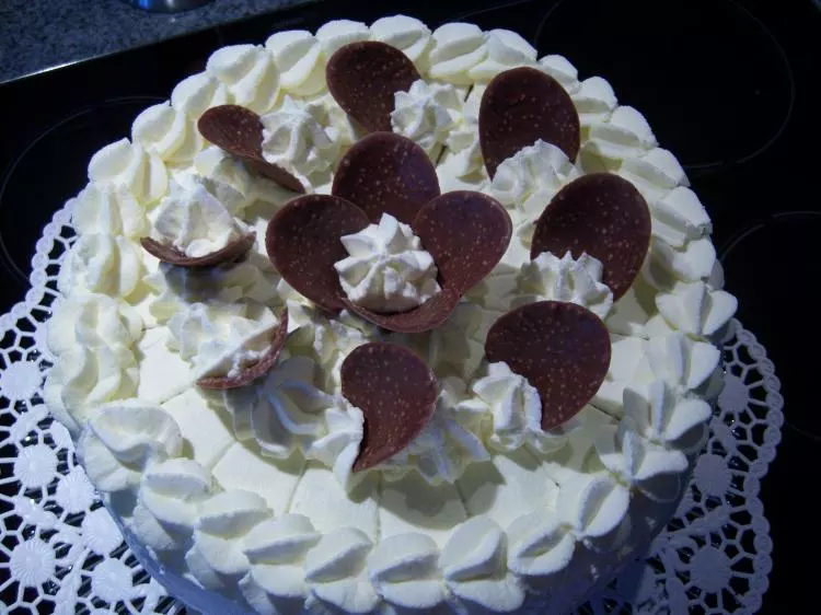 Tiramisu -Torte