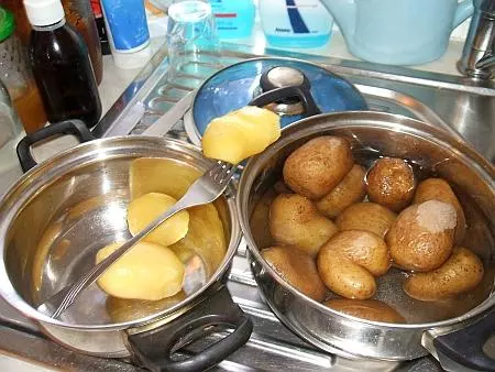 "Berliner Gedämpfte Kartoffeln"