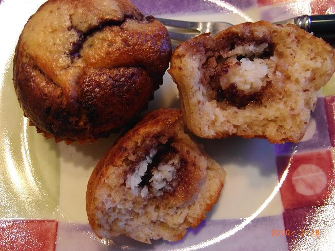 Überraschungs Schoko-Muffins