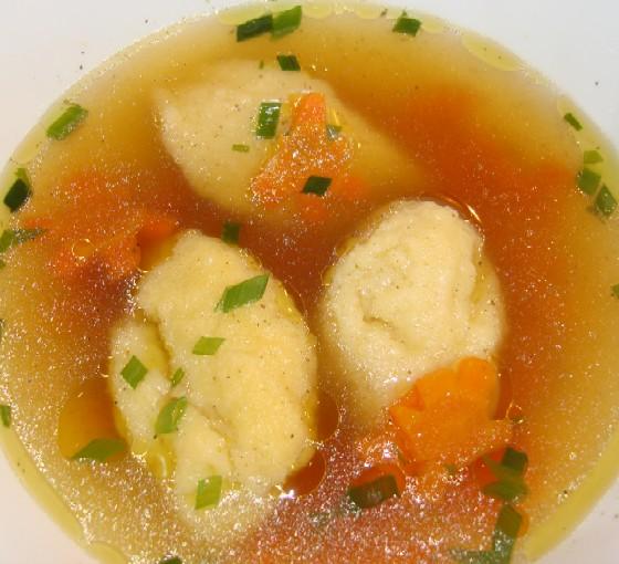 Grießnockerln-Suppe | Kochmeister Rezept