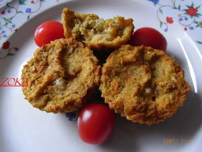 Zokas Gemüse Muffins 