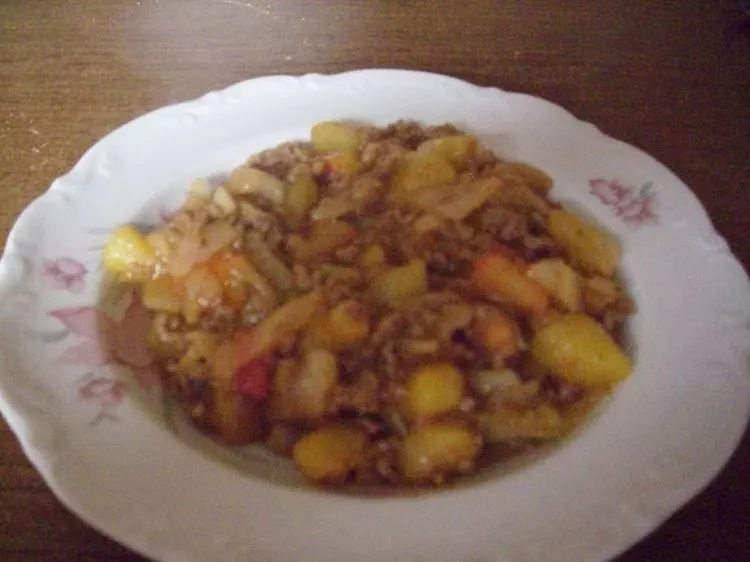 Großmutters Kohltopf