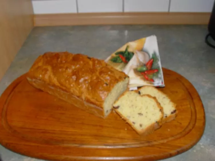 Oliven-Käse- Kuchen