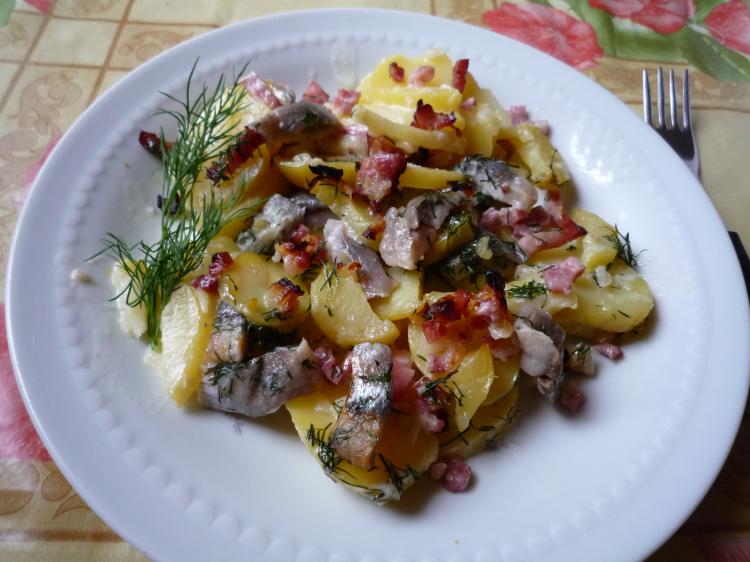 Kartoffel-Matjes-Auflauf | Kochmeister Rezept