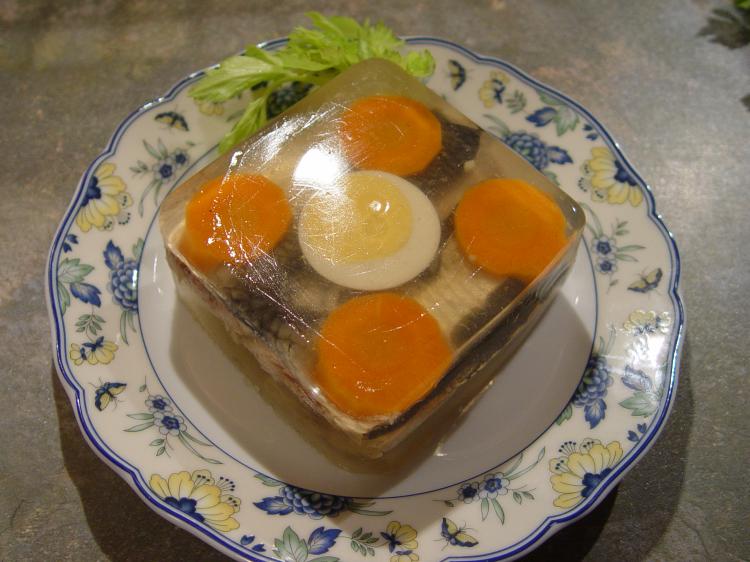 Hering in Aspik | Kochmeister Rezept