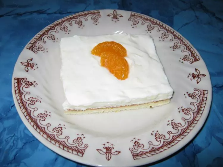 Mandarinen-Joghurt-Kuchen