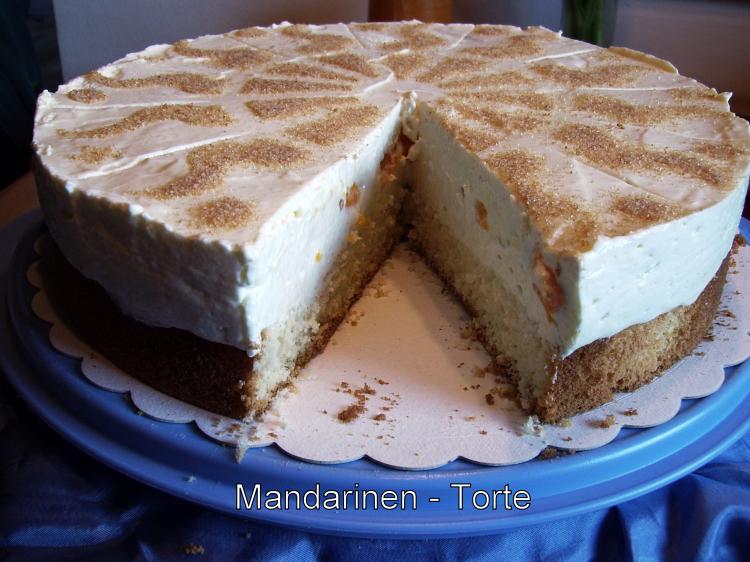 Mandarinen-Torte | Kochmeister Rezept