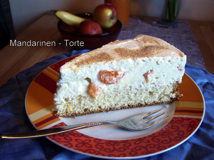 Mandarinen-Torte | Kochmeister Rezept