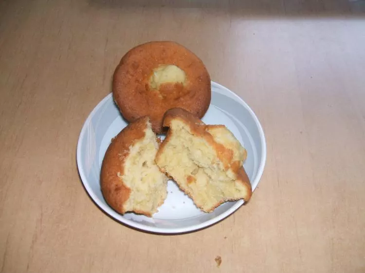 Mandarinen-Grieß-Muffins