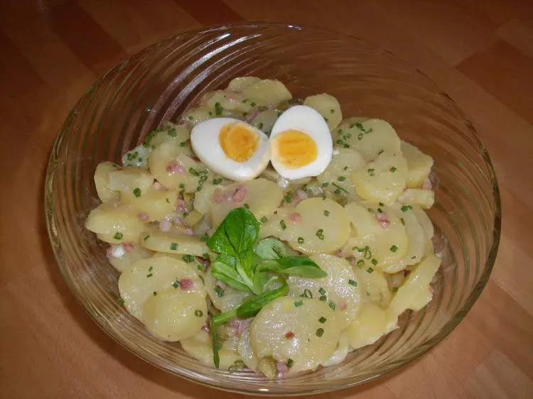 Kartoffelsalat mal klassisch