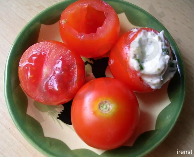 Tomaten am Spieß