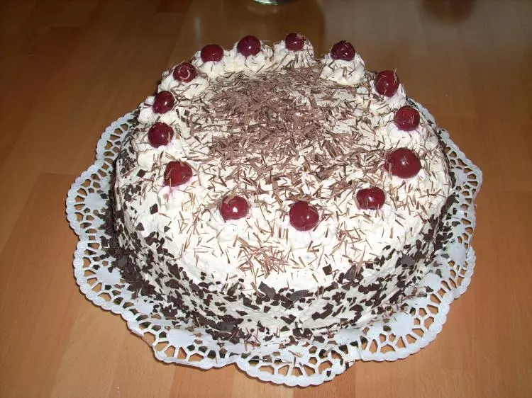 Schwarzwälder Kirschtorte
