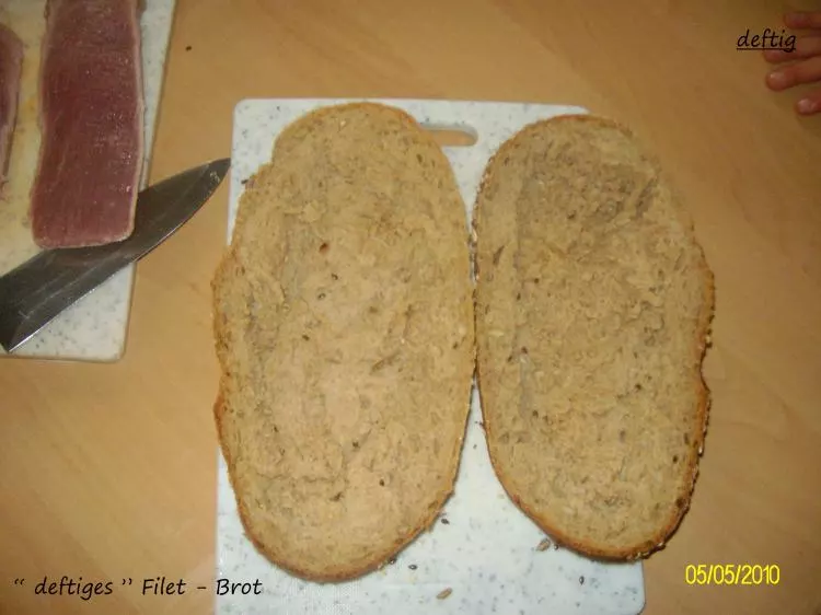 "deftiges" Filet-Brot