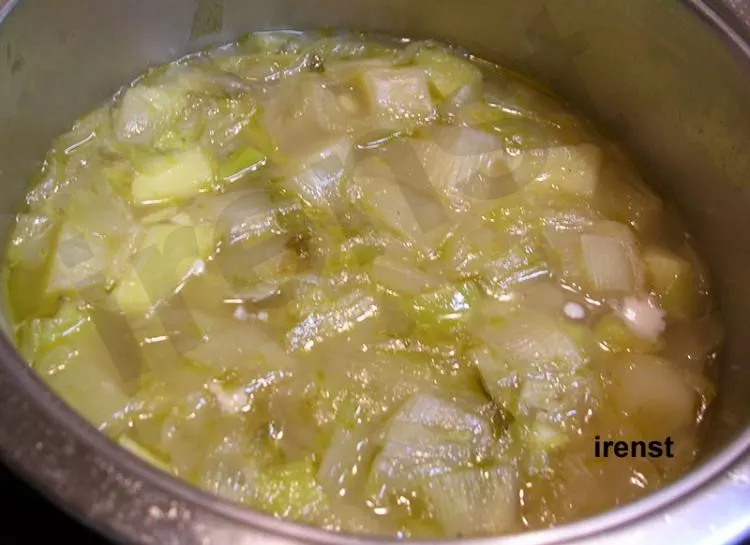 Chicorée-Suppe
