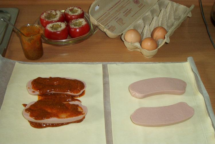 Versteckte Fleischwurst | Kochmeister Rezept