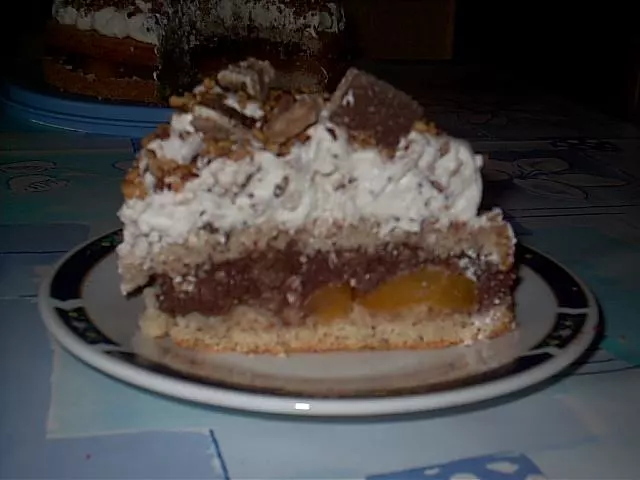 Knoppers-Torte