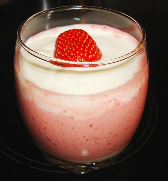 Erdbeer-Joghurt-Dessert 