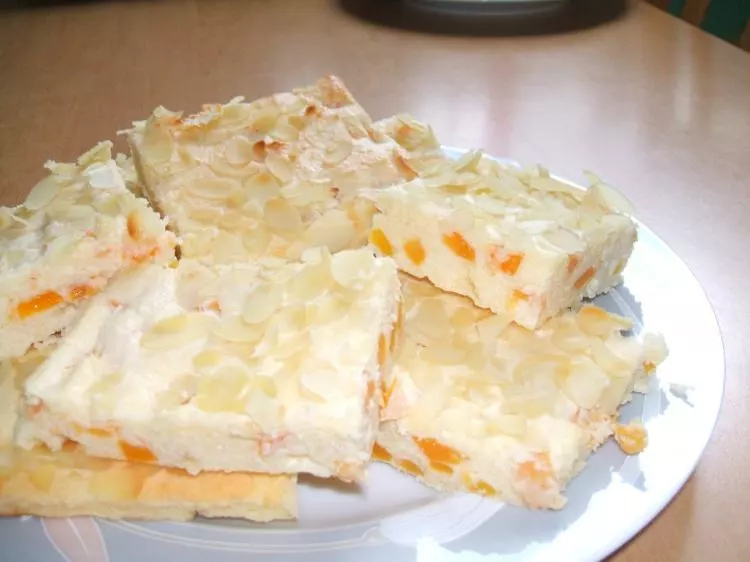 Quark-Aprikosen-Kuchen