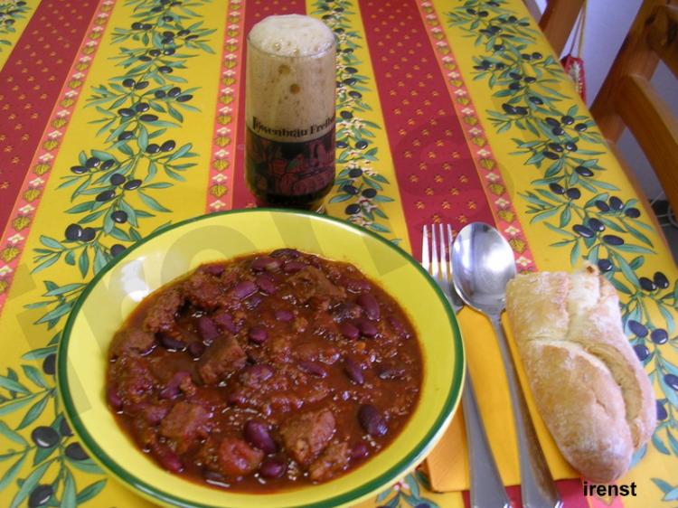 Coffee Chili (Chili mit Kaffee) Kochmeister Rezept