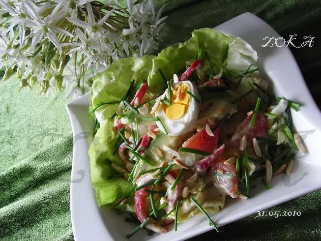 Eiersalat mit Avocado 