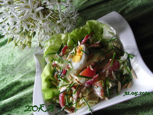 Eiersalat mit Avocado | Kochmeister Rezept