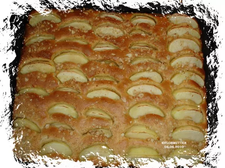 Gaby´s Apfel-Erdnussbutter-Kuchen
