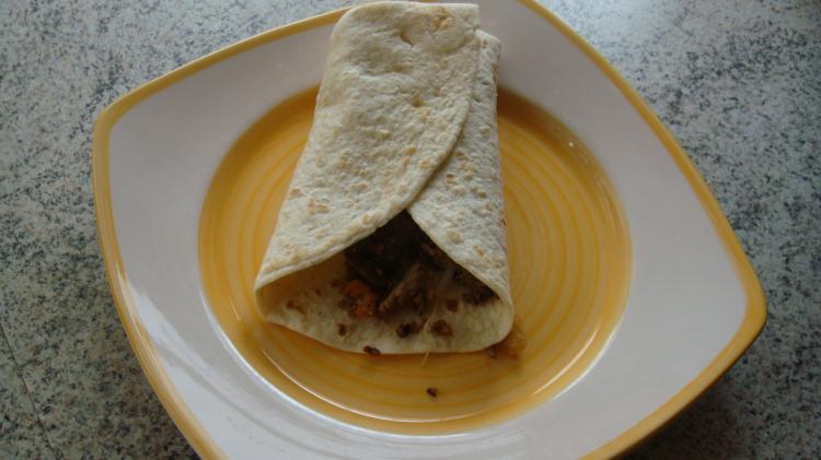 Tortilla Wraps exotisch, scharf, genial