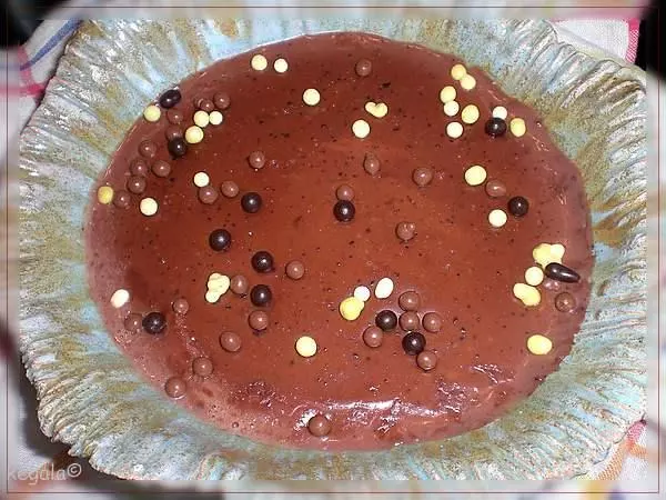 Echter Schokoladen-Pudding