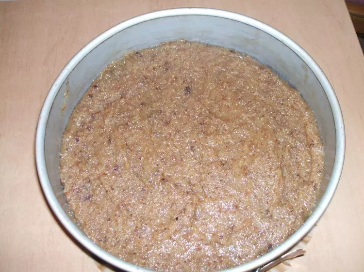 Mandel-Dessertkuchen