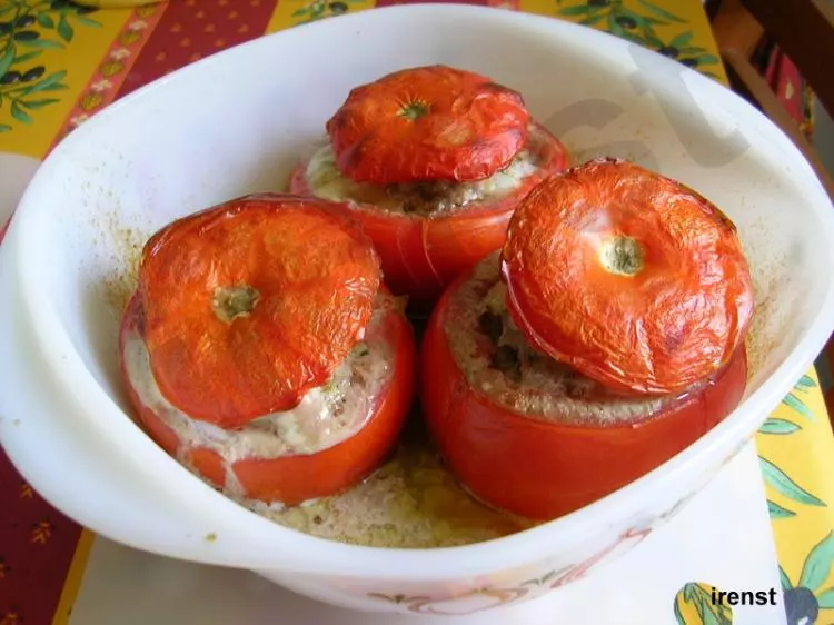 Gefüllte Tomaten à la Cyril Lignac