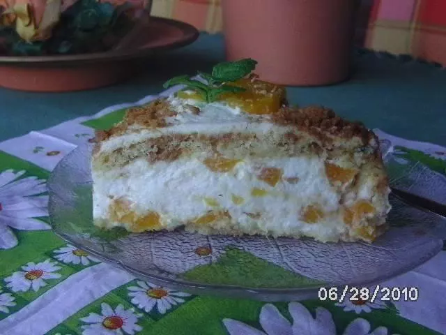 Aprikosen-Käse-Torte